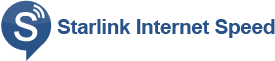 Starlink Internet Speed Logo