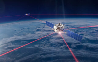 SpaceX Has Added Space Lasers To Their Newest Satellites