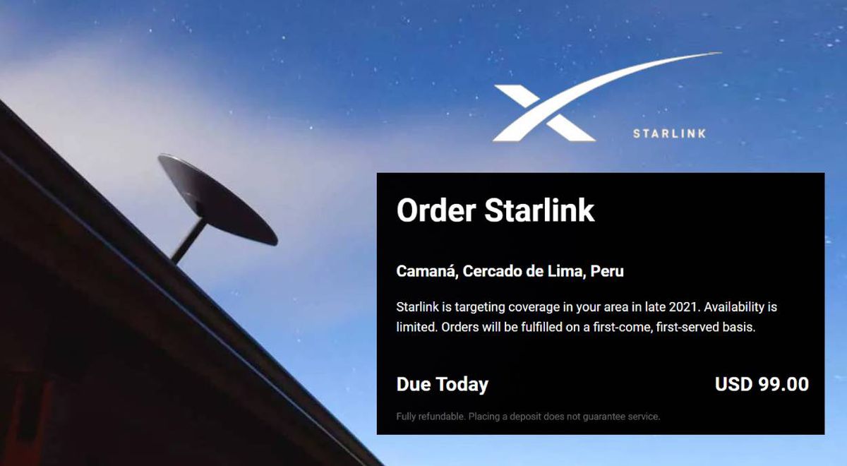 SpaceX starts accepting Starlink preorders at $99 as Elon Musk wants to start an IPO for the company